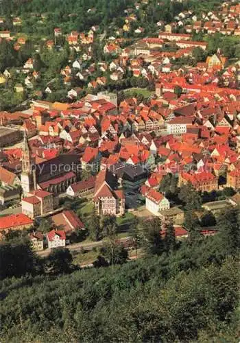 AK / Ansichtskarte  Urach Schwarzwald Voehrenbach BW Fliegeraufnahme