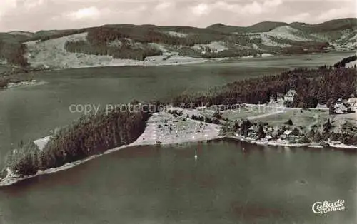 AK / Ansichtskarte  Schluchsee Panorama Hoehenluftkurort im Schwarzwald