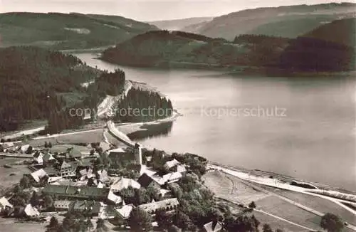 AK / Ansichtskarte  Schluchsee Panorama Hoehenluftkurort im Schwarzwald