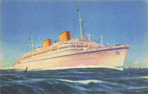 AK / Ansichtskarte  Dampfer Oceanliner Victoria 