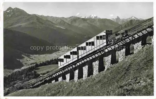 AK / Ansichtskarte  Bergbahn Parsennbahn Aelplihorn Tinzenhorn