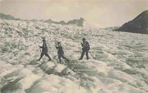 AK / Ansichtskarte  Gletscher Glacier Glaciar Ghiacciaio-- Rhone Schweiz