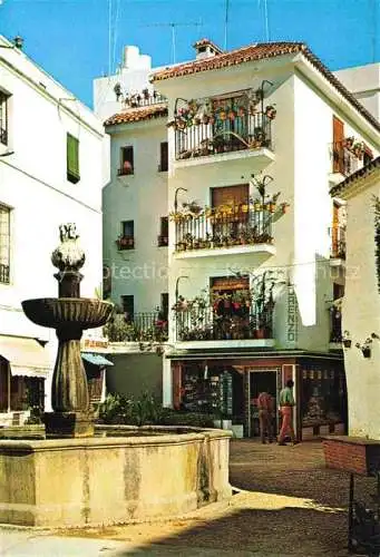 AK / Ansichtskarte  MARBELLA  Malaga Andalucia ES Plaza Queipo de Llano