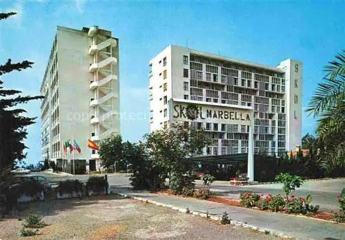 AK / Ansichtskarte  MARBELLA  Malaga Andalucia ES Hotel Skol