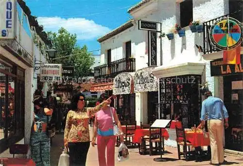 AK / Ansichtskarte  Torremolinos ES Riacon de la gastronomia