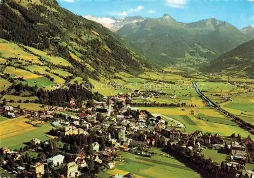 AK / Ansichtskarte  BAD HOFGASTEIN AT Fliegeraufnahme mit Tauern