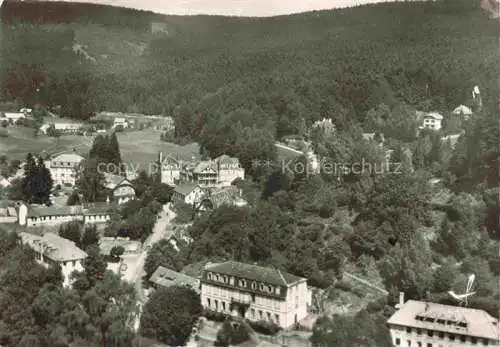 AK / Ansichtskarte  Le Hohwald Selestat-Erstein 67 Bas-Rhin Les Hotels Vue aerienne