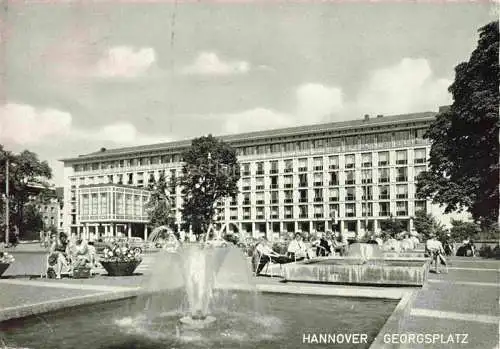 AK / Ansichtskarte  HANNOVER Georgsplatz