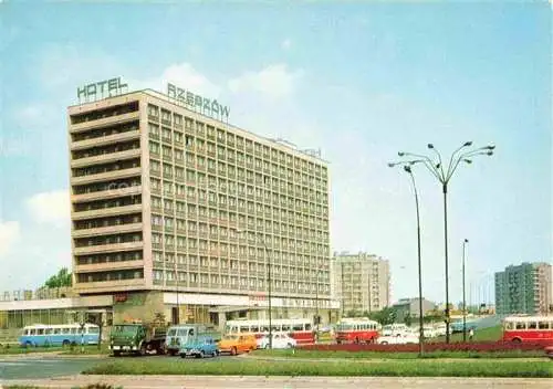AK / Ansichtskarte  Rzeszow Reichshof PL Hotel Rzeszow