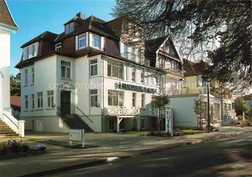 AK / Ansichtskarte  KueHLUNGSBORN Ostseebad Hotel Nordischer Hof