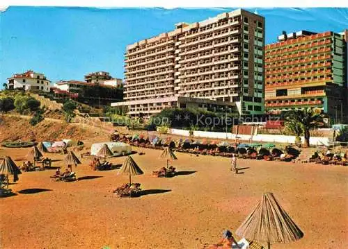 AK / Ansichtskarte  Playa del Ingles Gran Canaria ES Strandpartie Hotels