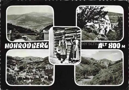 AK / Ansichtskarte  Hohrodberg Munster Alsace 68 Haut Rhin Panorama Hotel Restaurant Stoehr Zoelch