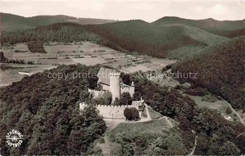 AK / Ansichtskarte  Biedenkopf Lahn Schloss und Heimatmuseum