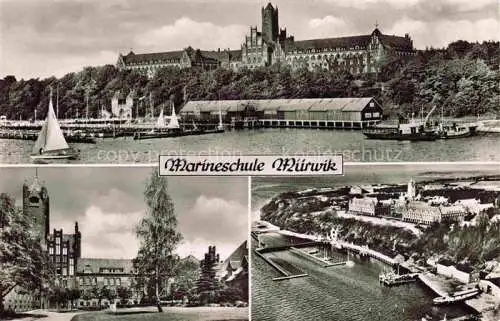 AK / Ansichtskarte  Muerwik Muerwick Flensburg Marineschule