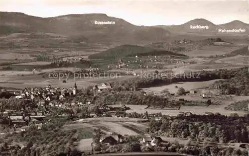 AK / Ansichtskarte  Aalen BW Panorama Blick vom Braunenberg