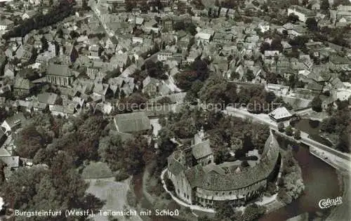 AK / Ansichtskarte  Burgsteinfurt Teilansicht mit Schloss