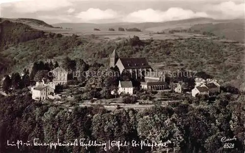 AK / Ansichtskarte  Kyllburg Eifelkreis Rheinland-Pfalz Panorama mit Stiftskirche