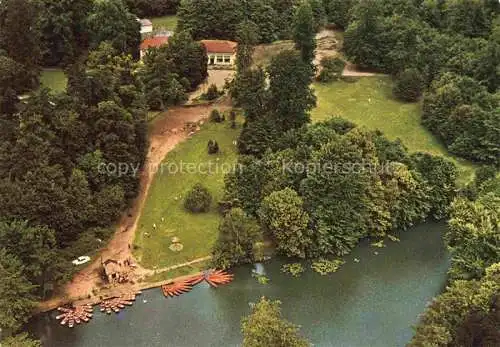 AK / Ansichtskarte  Burgsteinfurt Fuerstlicher Bagno Parkanlage