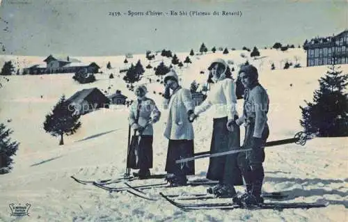 AK / Ansichtskarte  Skisport Skiing Ski-- Chambéry Plateau du Revard