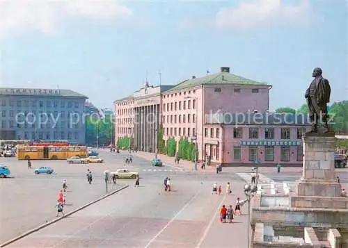 AK / Ansichtskarte  Kaliningrad KoeNIGSBERG Ostpreussen RU Denkmal W.I. Lenin Platz Pobeda 