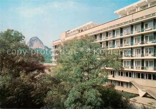 AK / Ansichtskarte  Schelesnowodsk Shelesnowodsk Sanatorium Rus