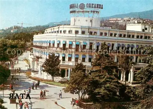 AK / Ansichtskarte  Yalta Jalta Krim Crimea Hotel Oreanda