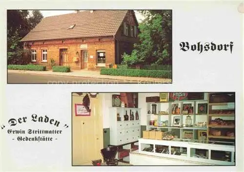 AK / Ansichtskarte  Bohsdorf Der Laden Gedenkstaette