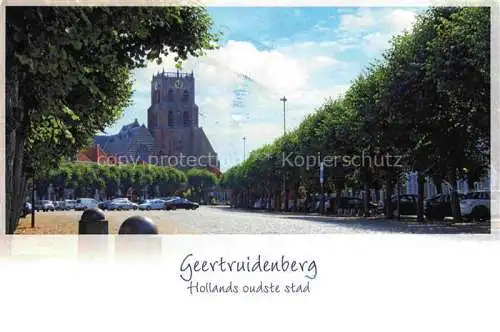 AK / Ansichtskarte  Geertruidenberg Markt