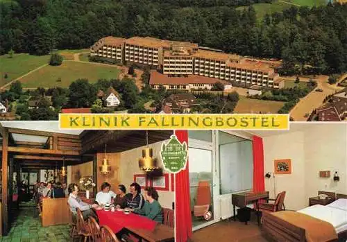 AK / Ansichtskarte  Bad Fallingbostel Klinik Fallingbostel Restaurant Patientenzimmer