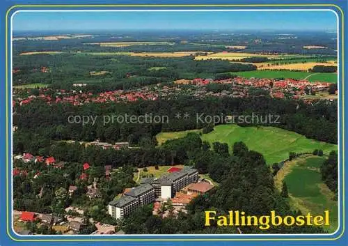 AK / Ansichtskarte  Bad Fallingbostel Panorama Luft- und Kneippkurort im Boehmetal Klinik