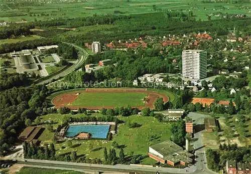 AK / Ansichtskarte  Emmerich Rhein NRW Sportzentrum