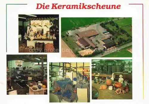 AK / Ansichtskarte  Luedinghausen Keramischeune Kunsthandwerk Luftaufnahme