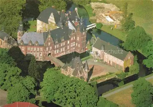 AK / Ansichtskarte  Darfeld Rosendahl NRW Schloss 17. Jhdt.