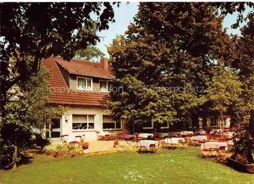 AK / Ansichtskarte  Boernste Maerchenwald Duelmen Gasthaus Waldfrieden am Wildpark