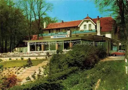 AK / Ansichtskarte  Billerbeck Coesfeld Hotel Luftkurhaus Weissenburg Zur schoenen Aussicht