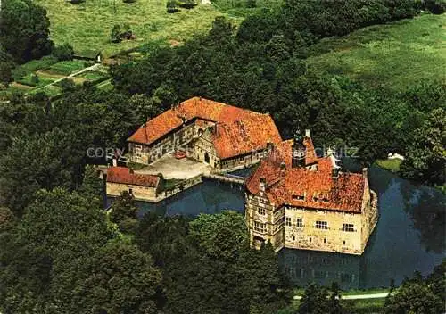 AK / Ansichtskarte  Luedinghausen Wasserburg Vischering Deutschlands aelteste Wasserburg