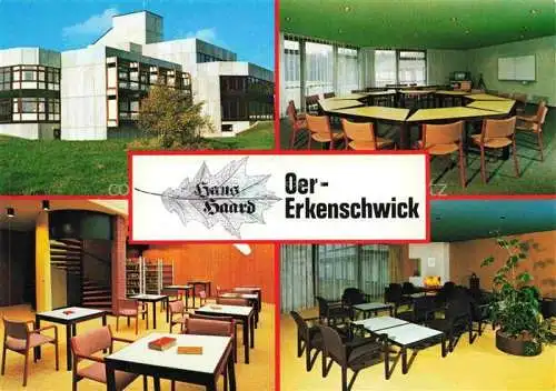 AK / Ansichtskarte  Oer-Erkenschwick Heimvolkshochschule Haus Haard Seniorenbildungswerk