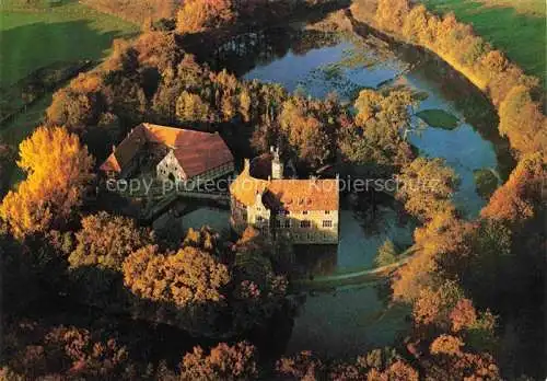 AK / Ansichtskarte  Luedinghausen Wasserburg Vischering Deutschlands aelteste Wasserburg