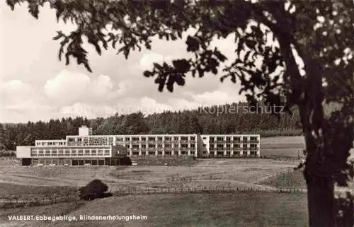 AK / Ansichtskarte  Valbert Meinerzhagen Blindenerholungsheim