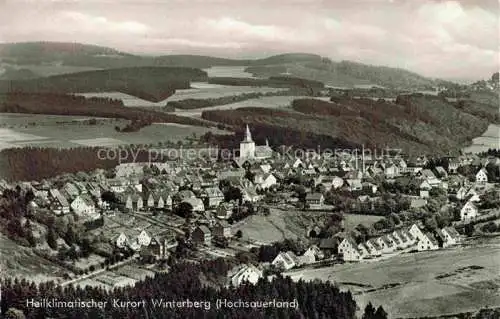 AK / Ansichtskarte  Winterberg  Hochsauerland NRW Fliegeraufnahme