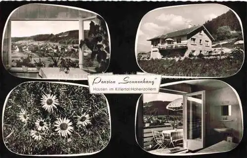 AK / Ansichtskarte  Burladingen BW Pension Sonnenhang im Killertal Terrasse