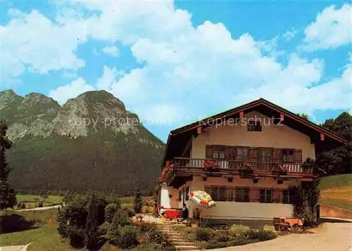 AK / Ansichtskarte  Ramsau  Berchtesgaden Haus Alpenblick