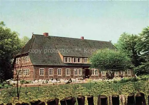 AK / Ansichtskarte  Niederhaverbeck Bispingen Haverbeckhof