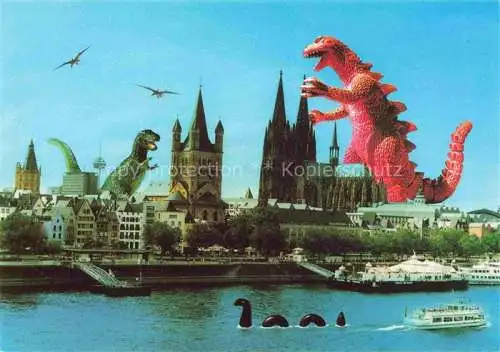 AK / Ansichtskarte  KoeLN  RHEIN Coloniasaurus Dom