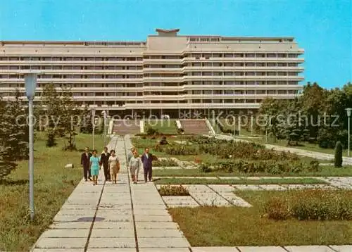 AK / Ansichtskarte  Naltschik Sanatorium Nalitschik