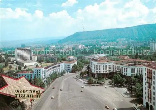 AK / Ansichtskarte  Tbilisi Tiflis Georgia Lenina Strasse