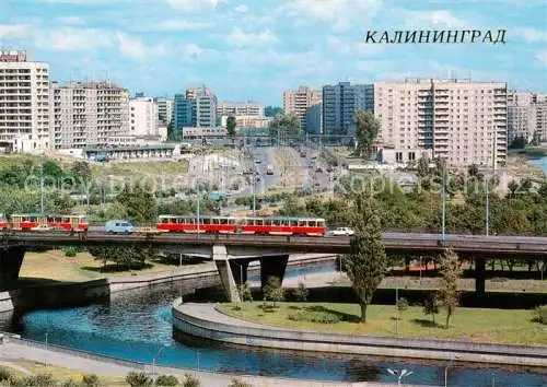 AK / Ansichtskarte  Kaliningrad KoeNIGSBERG Ostpreussen RU Blick auf Neugebaute Stadt teil 