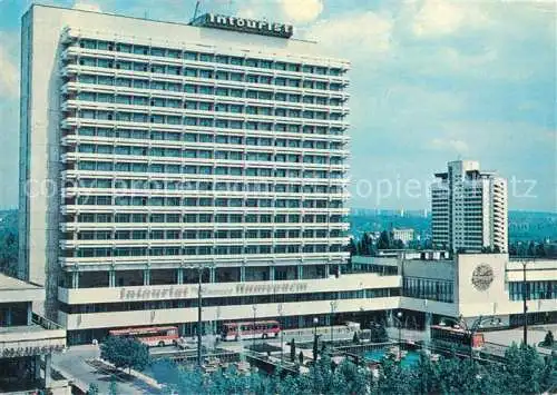 AK / Ansichtskarte  Kischinjow Chisinau Moldavia Hotel Inturist