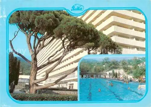 AK / Ansichtskarte  Yalta Jalta Krim Crimea Hotel Yalta