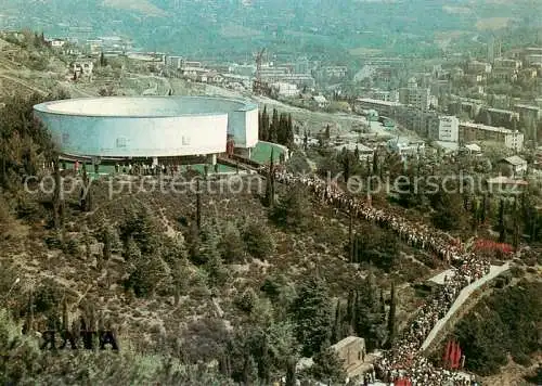 AK / Ansichtskarte  Yalta Jalta Krim Crimea Memorial Fuer Krigsgestorbene Holme slave